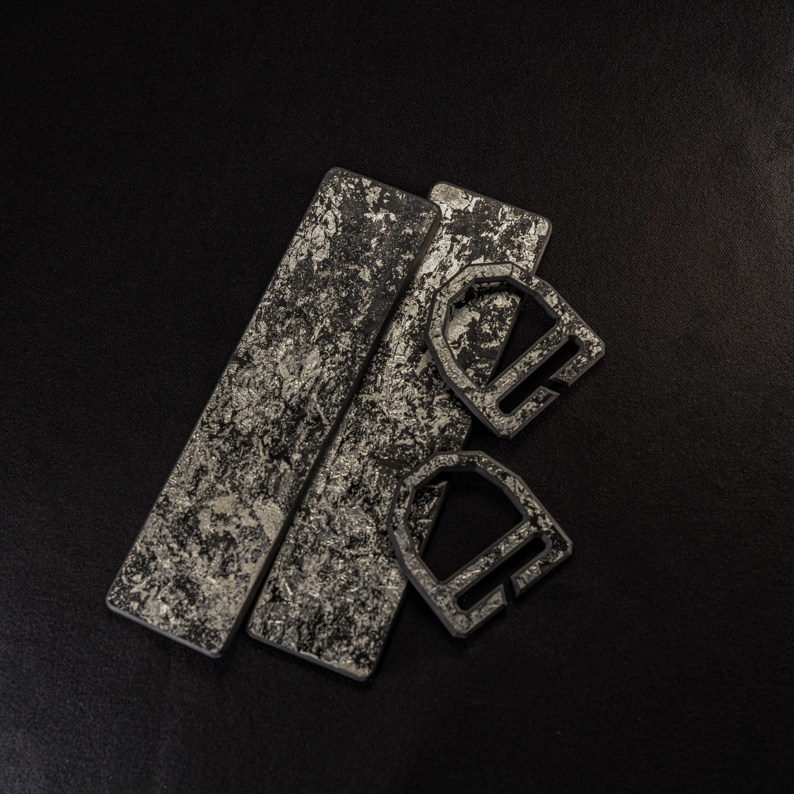 Hebilla D de fibra de carbono, punto colgante ligero, hebilla para bolso de pecho, gancho para función exterior, sujetador de ropa DIY, accesorios EDC - imagen 5