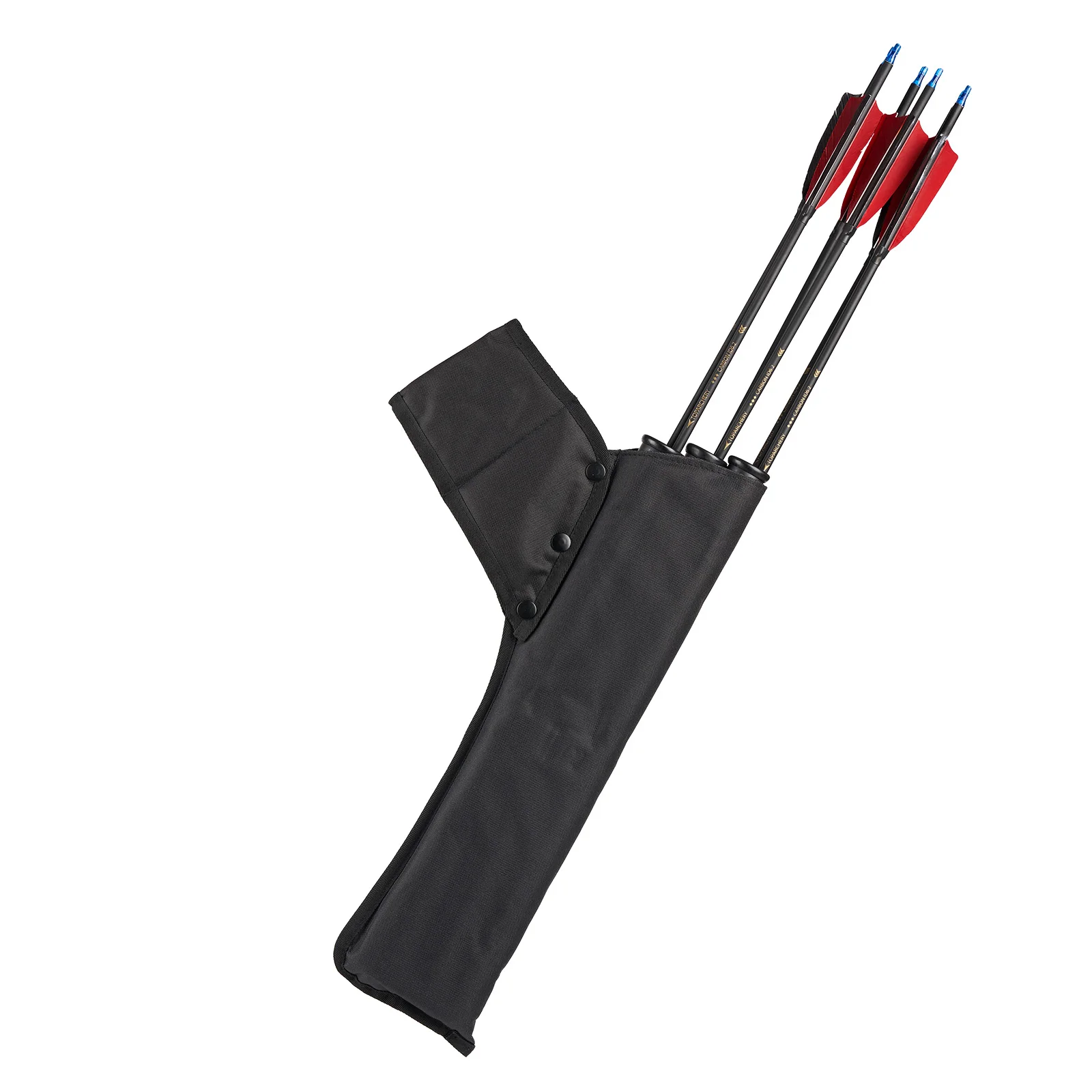 Bolso para tiro con arco, Material de lona para hombro, correas transpirables o espátulas de cintura para tiro con arco al aire libre, caza