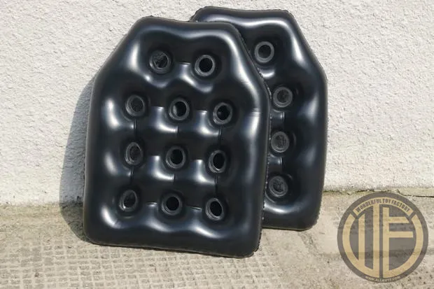 Forro de chaleco táctico SAPI, chaleco ligero mejorado, tabla de inserción de cojín de aire, tabla flotante de natación - imagen 3