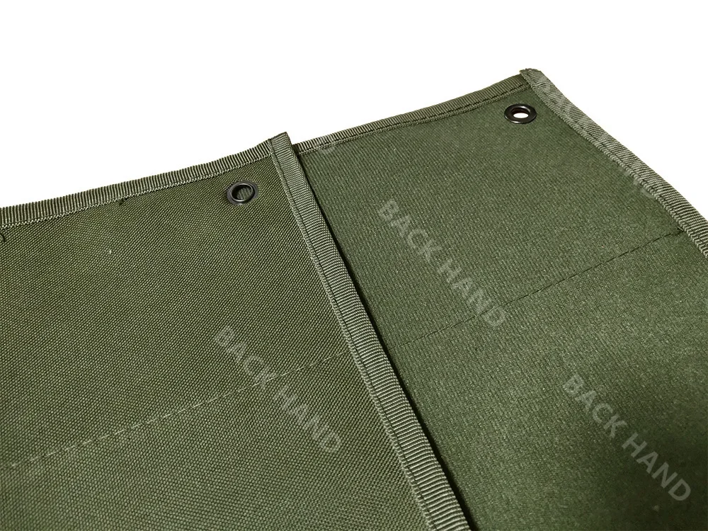 Tablero de exhibición de almacenamiento de parches militares, colección de brazaletes, insignia de tela de acabado, póster de armadura, Fondo de bricolaje, colgante de pared de nailon - imagen 4