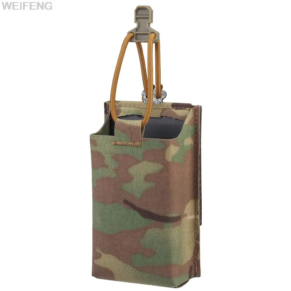 Bolsa militar para cargador de 5,56mm para M4, AR15, AK47, Molle de fijación rápida, funda elástica para Rifle, accesorios de caza para Airsoft - imagen 3