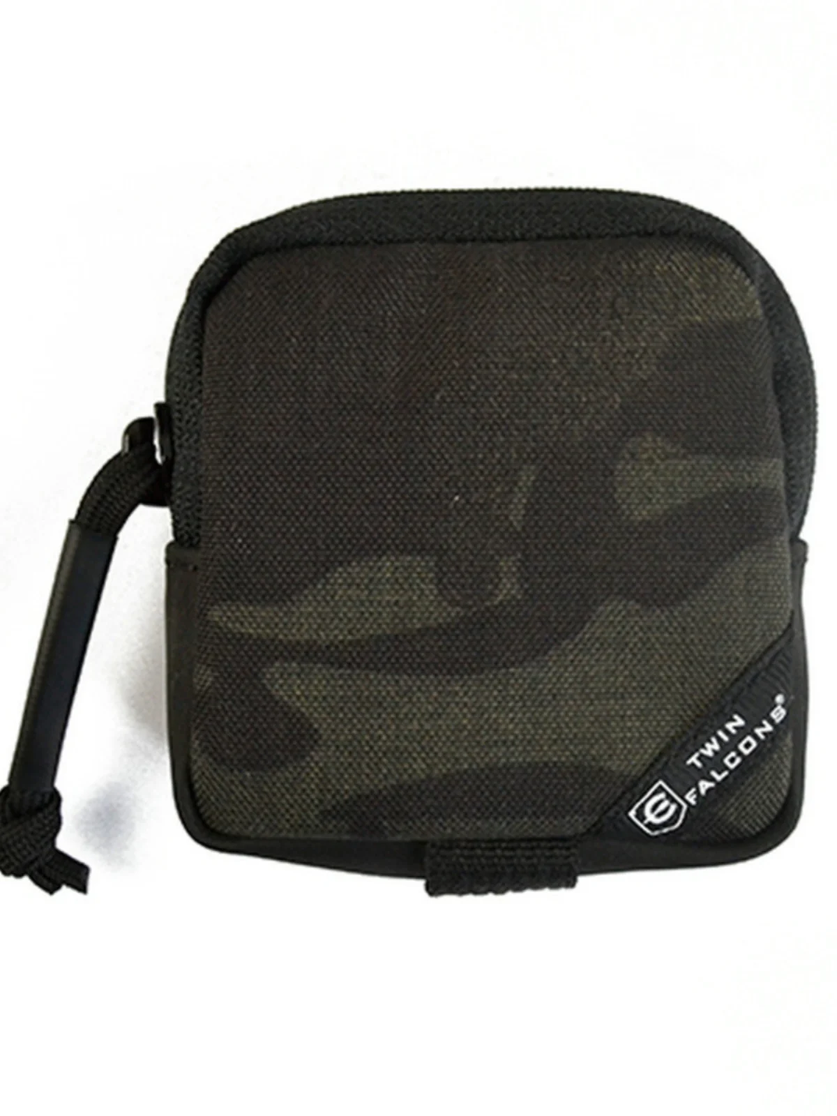 Mini bolsa de accesorios tácticos para auriculares EDC, monedero, monedero de camuflaje, BILLETERA, bolsa de herramientas con cremallera - imagen 3