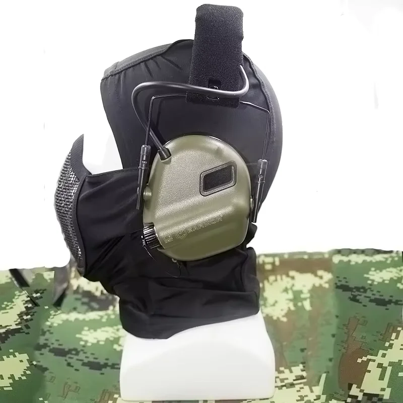 EARMOR nuevos orejeras tácticas para tiro M31 orejeras de protección auditiva para tiro versión militar auriculares antiruido - imagen 3
