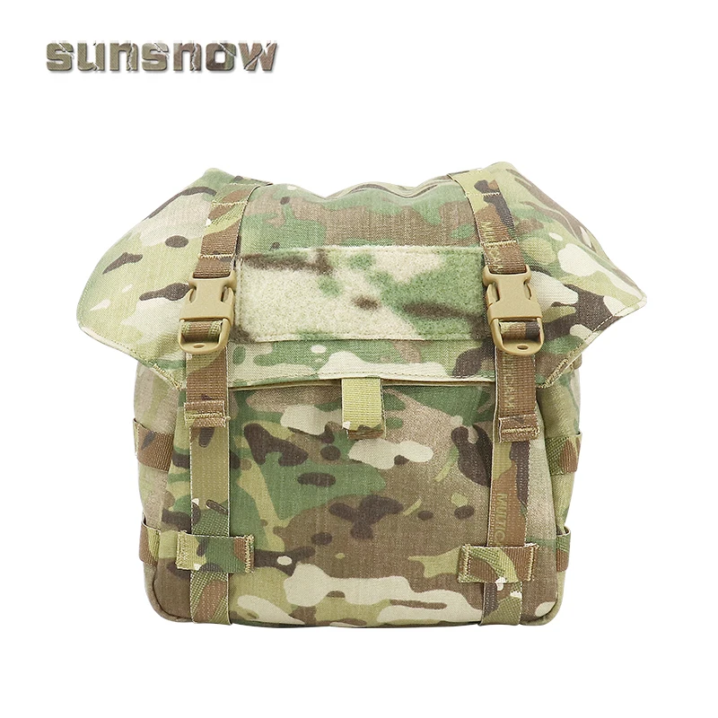 Riñonera táctica MOLLE – Bolsa trasera de cinturón para equipo - imagen 3