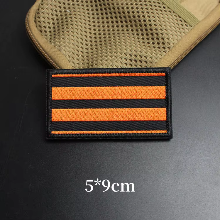 Cinta de San Jorge soviética – Insignia táctica velcro para equipamiento - imagen 5