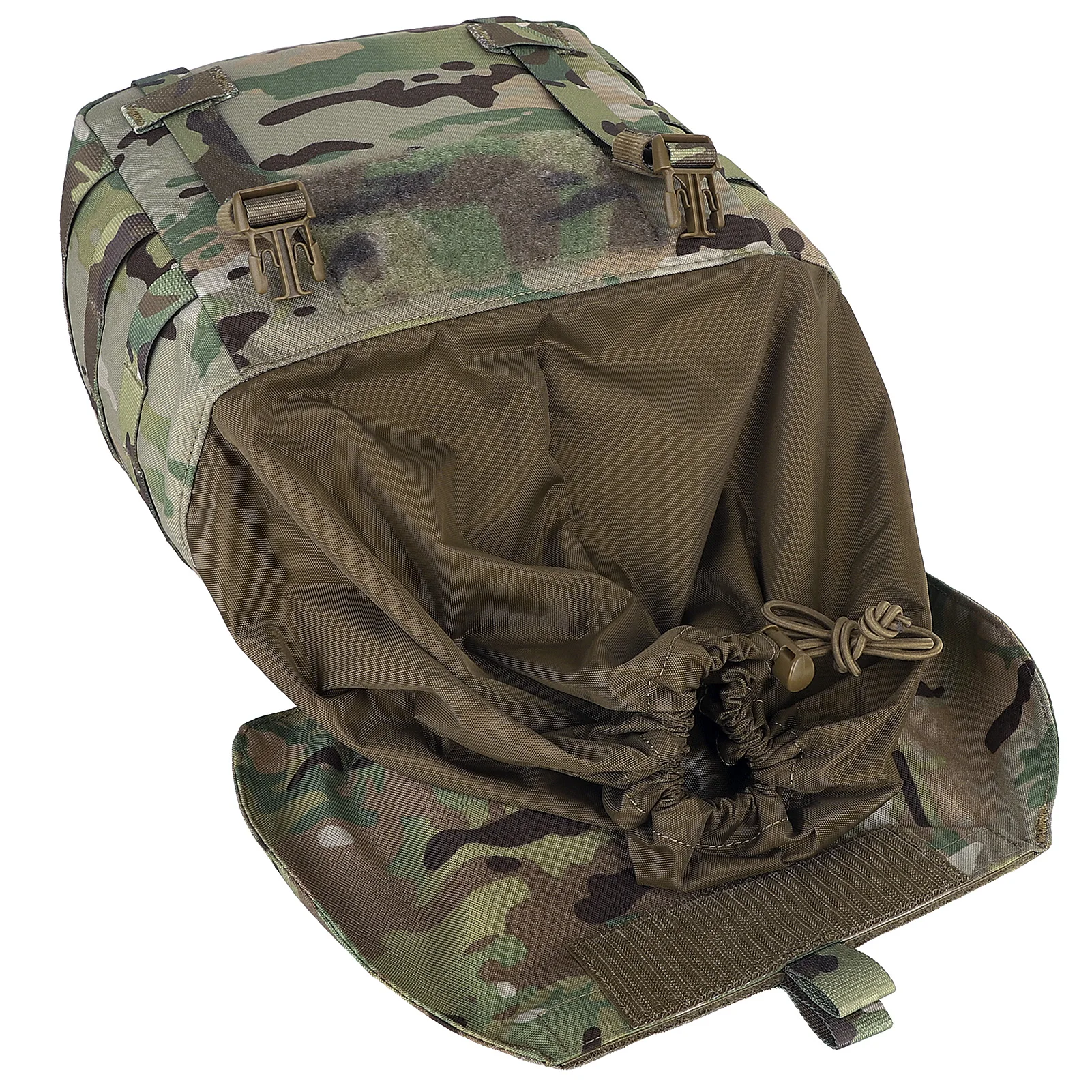 KRYDEX Riñonera táctica MOLLE para aire libre: senderismo y camping - imagen 3