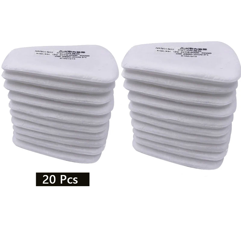 20 PCS filters