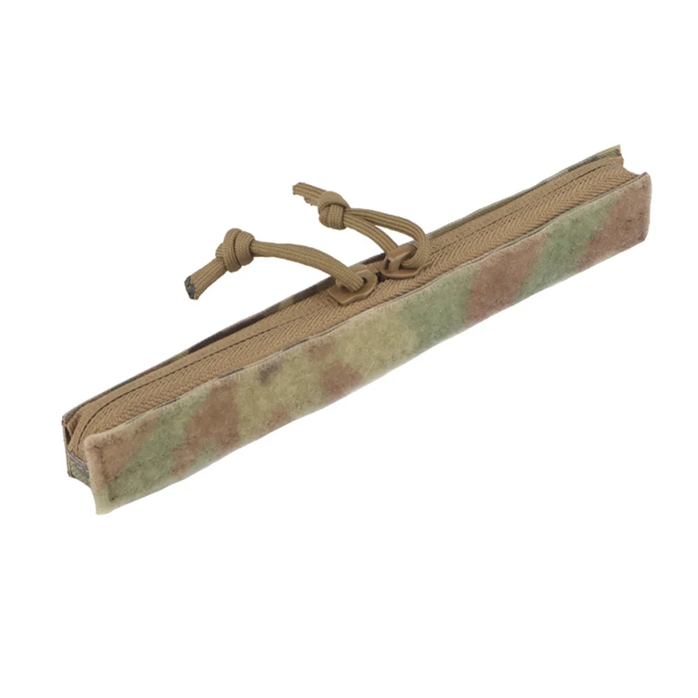 Chaleco táctico VULPO con doble cremallera, bolsa de inserción para Crye AVS, bolsillo de almacenamiento, cubierta con cremallera, accesorios para chaleco de caza - imagen 3