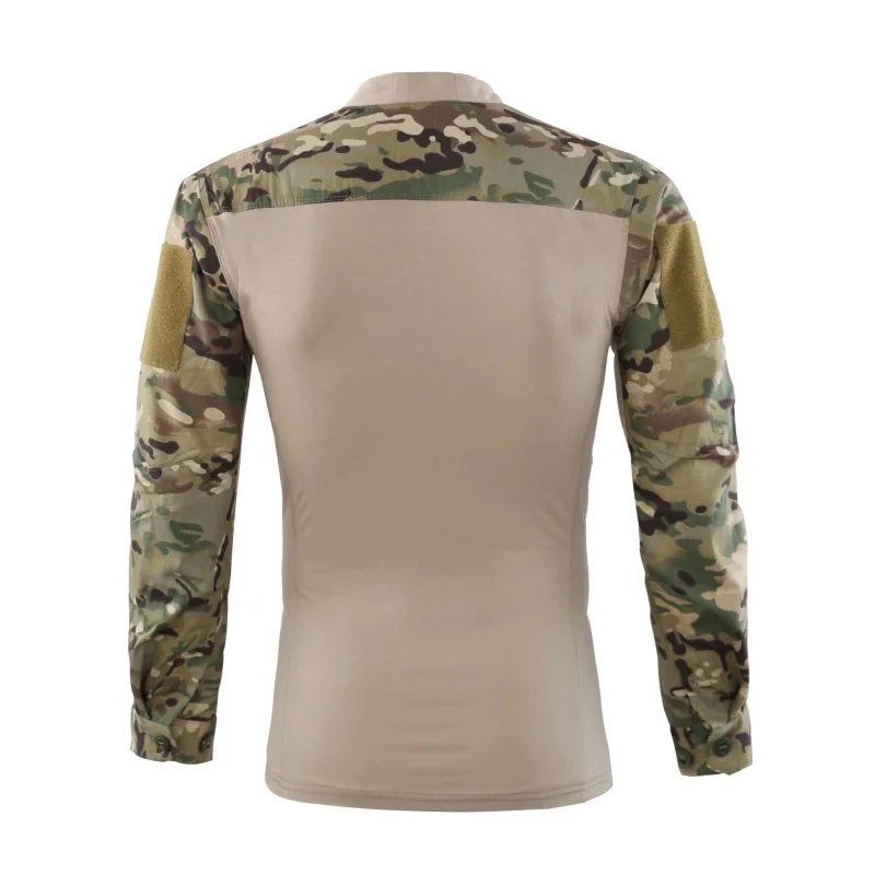 Traje de rana de segunda generación para exteriores para hombre, ropa de camuflaje, camisa transpirable de secado rápido para ciclismo, camisa antisudor de verano - imagen 2