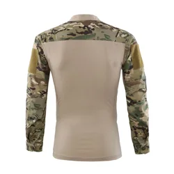 Camiseta camuflaje transpirable secado rápido segunda generación