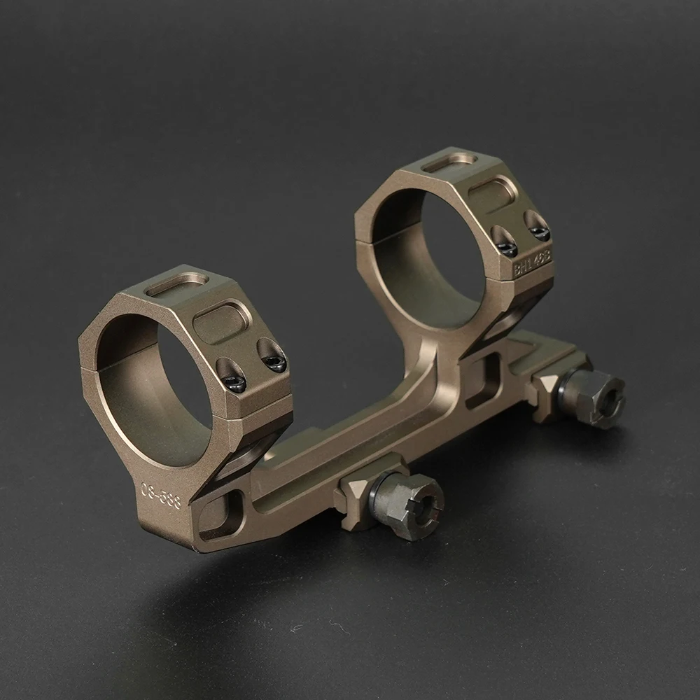 Evolution Gear-mira telescópica táctica, montaje GE, tubo de 1,70 ", 34mm, soporte óptico para mira telescópica para caza Picatinny Airsoft de 20mm - imagen 4