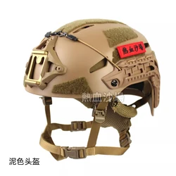 Caiman Casco táctico Airsoft balístico con suspensión Wendy