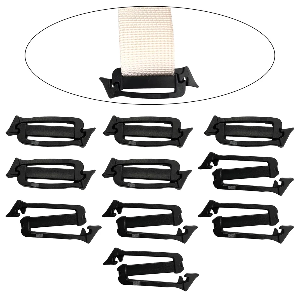 Hebilla antideslizante de 25MM para correas