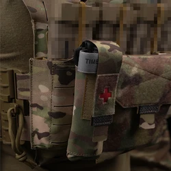 Soporte de torniquete Knight, bolsa de torniquete MOLLE para cinturón o chaleco CS, accesorios de caza