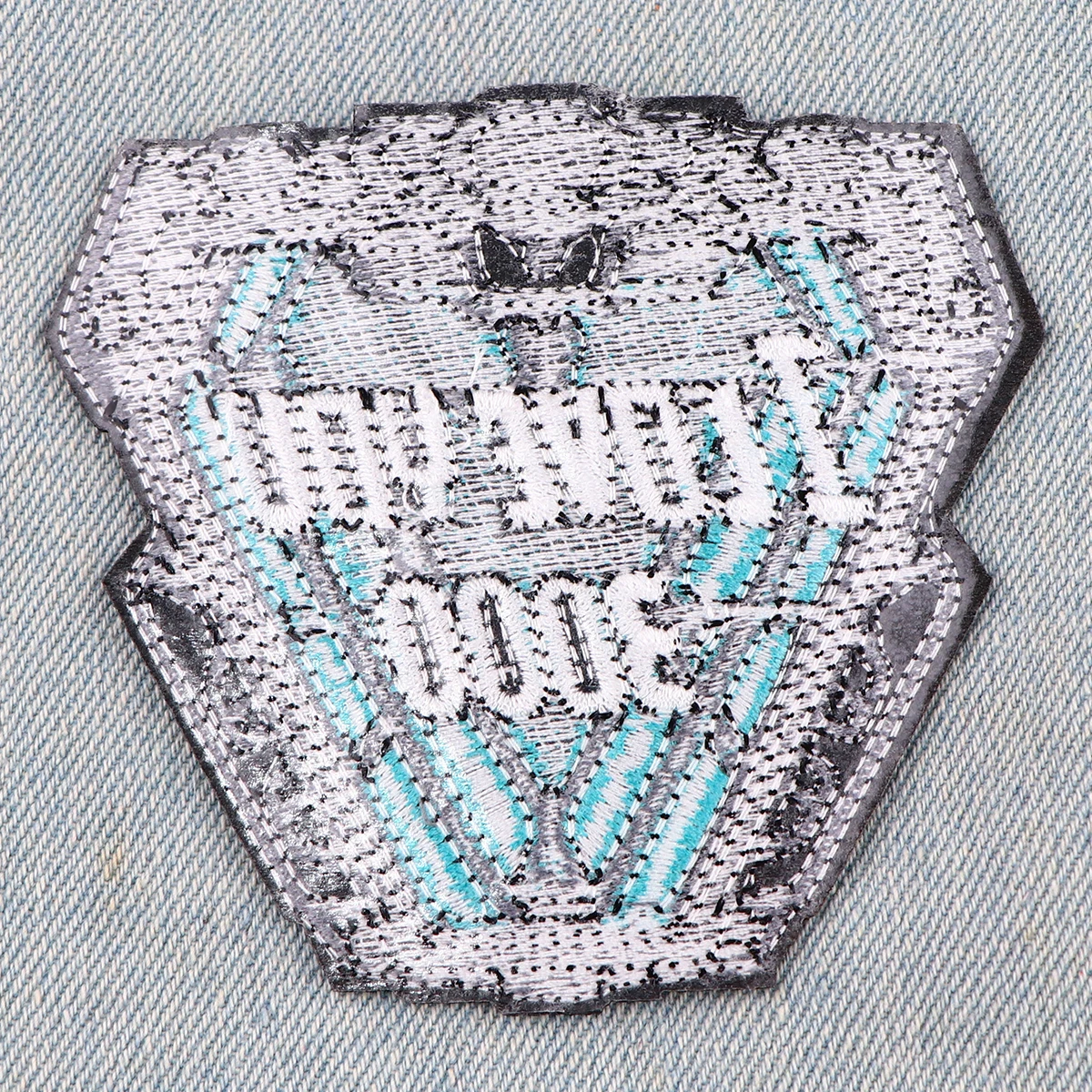 Parches bordados para planchar en la ropa, accesorios de insignias, DIY, Halloween - imagen 5