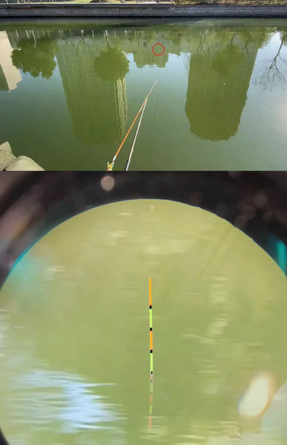 Gafas de pesca binoculares portátiles manos libres 11X, lupas ópticas, binoculares, telescopio para teatro de ópera, conciertos, deporte - imagen 4