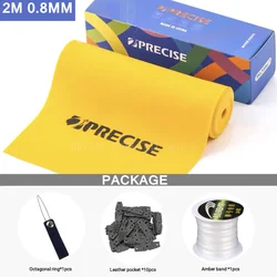 Banda elástica táctica 2m x 15cm – Resistente al frío para tiro y tirachinas