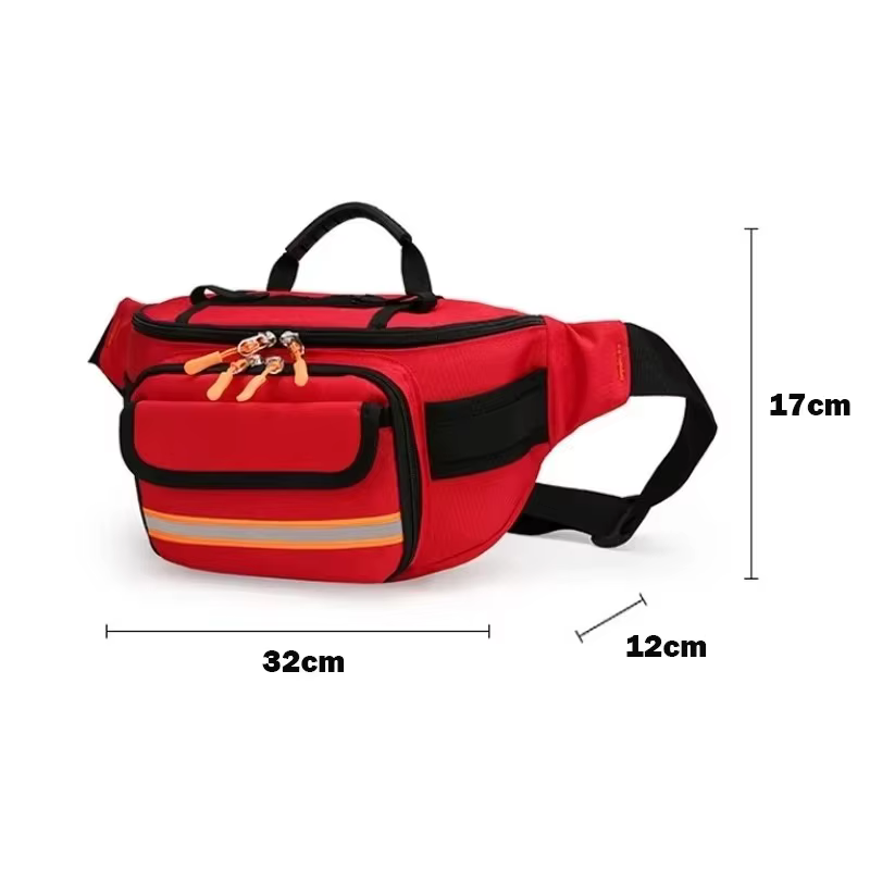 Bolsa de cintura rescate vacía botiquín primeros auxilios - imagen 4
