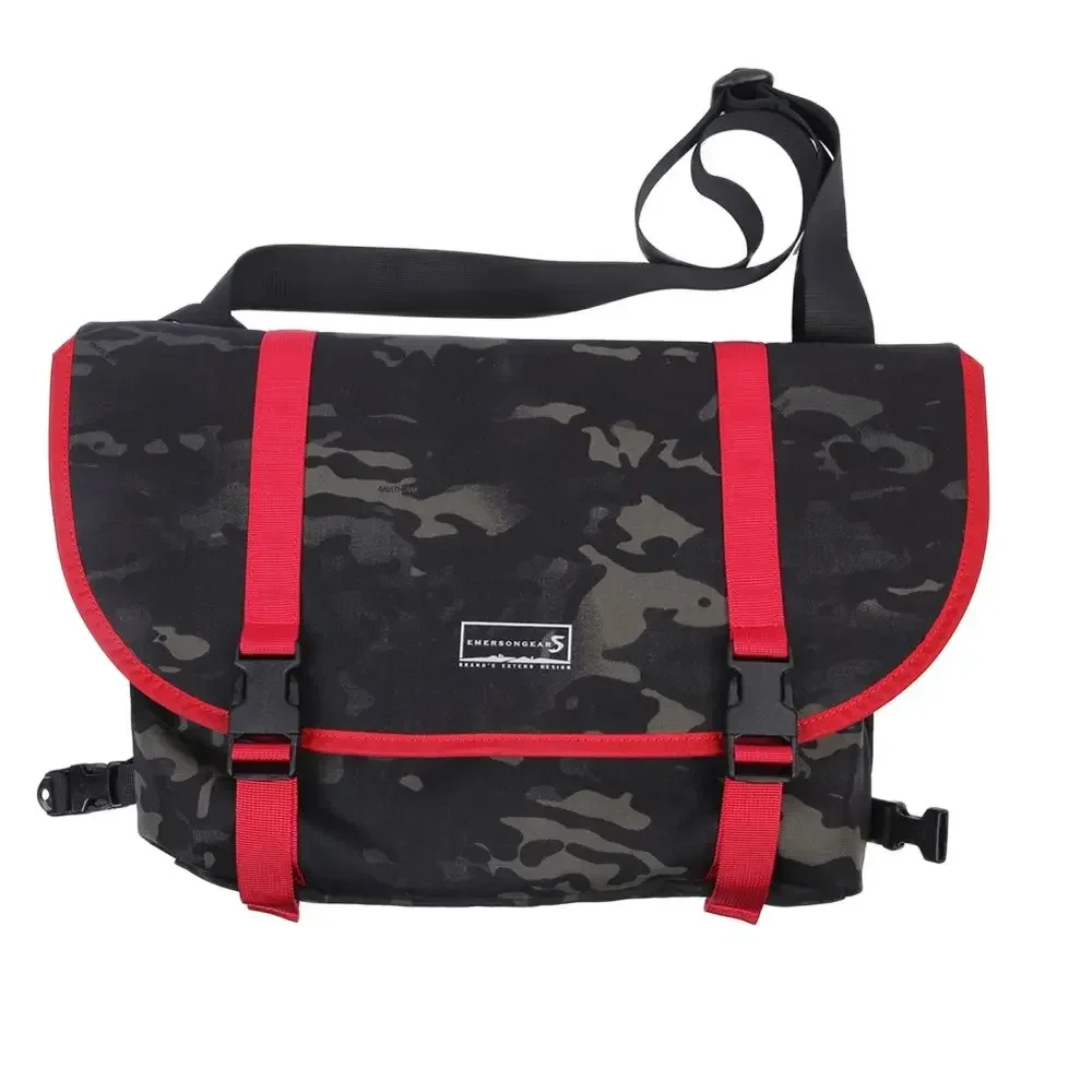 Emersongear, bolso bandolera de estilo táctico, mochila de hombro para deportes al aire libre, senderismo, Airsoft, estudiante, paquete diario juvenil de nailon - imagen 2