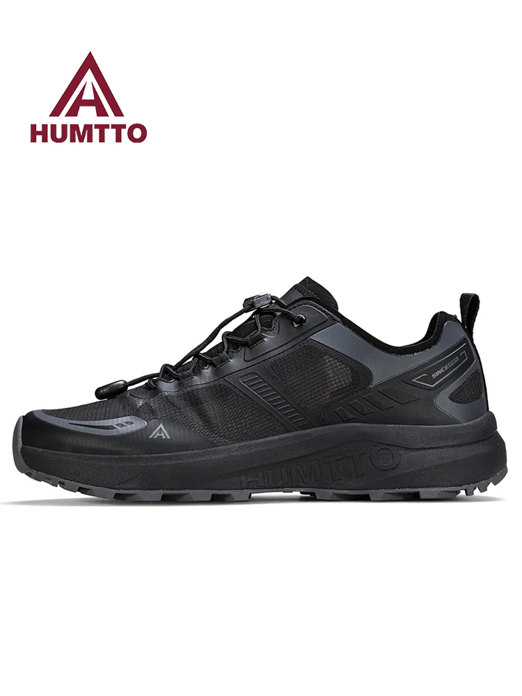 Zapatos de senderismo HUMTTO para hombre, zapatos transpirables para deportes al aire libre, zapatos de escalada, zapatos de trekking, zapatillas de senderismo, botines, zapatos para correr para hombre - imagen 5