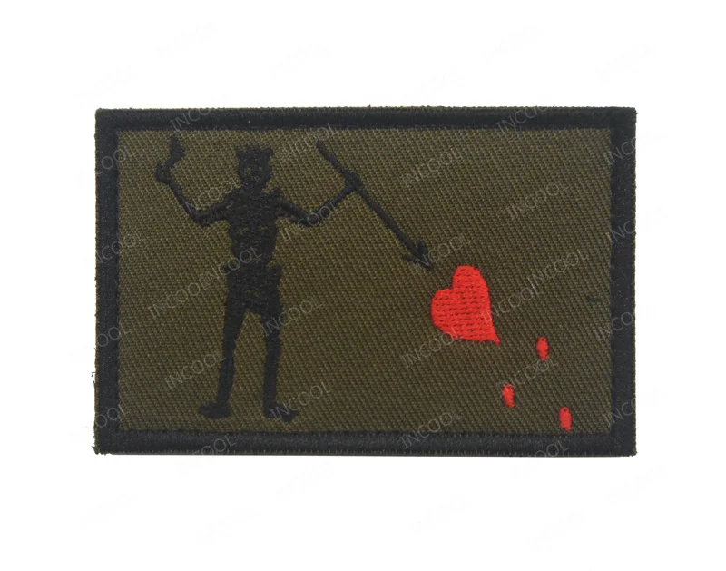 26 Embroidery 8X5 CM