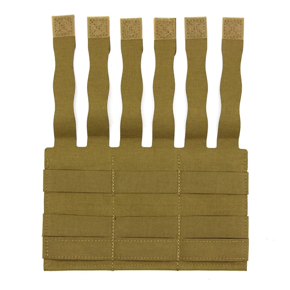 Bolsa táctica de 5,56/7,62mm, ligera, elástica, Triple Mag, accesorios del sistema Molle, riñonera, funda, bolsa funcional de camuflaje - imagen 5