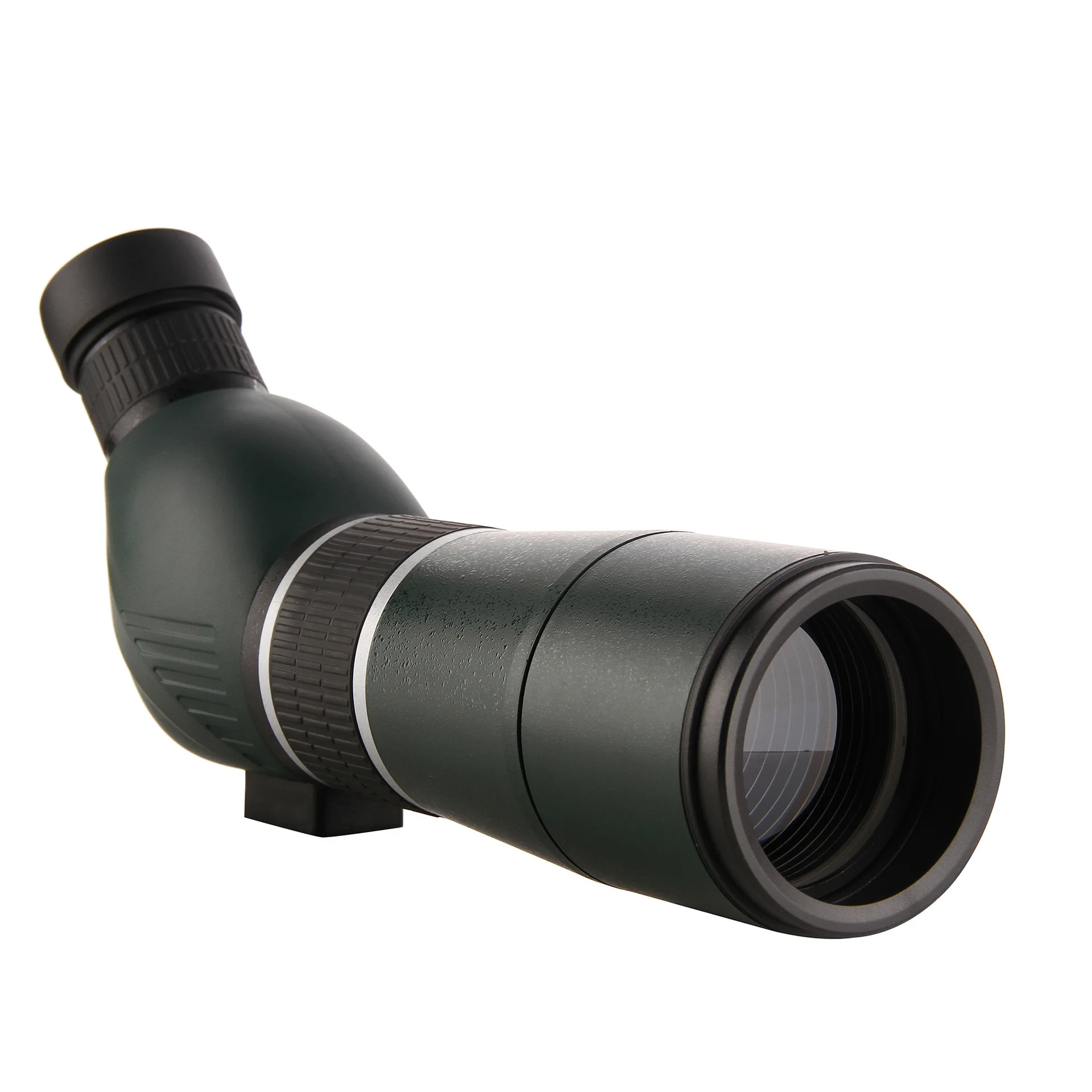 B monocular green
