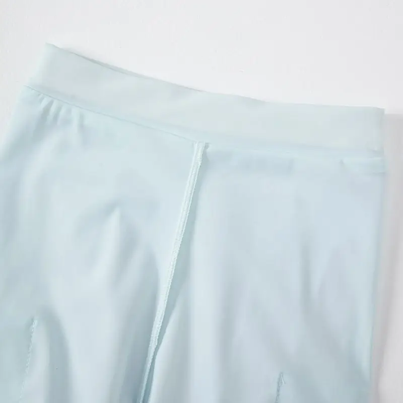 Faldas de béisbol para tenis al aire libre para niñas, falda exterior, pantalones cortos interiores, pantalones de una pieza, faldas deportivas informales con cintura elástica a la moda - imagen 3