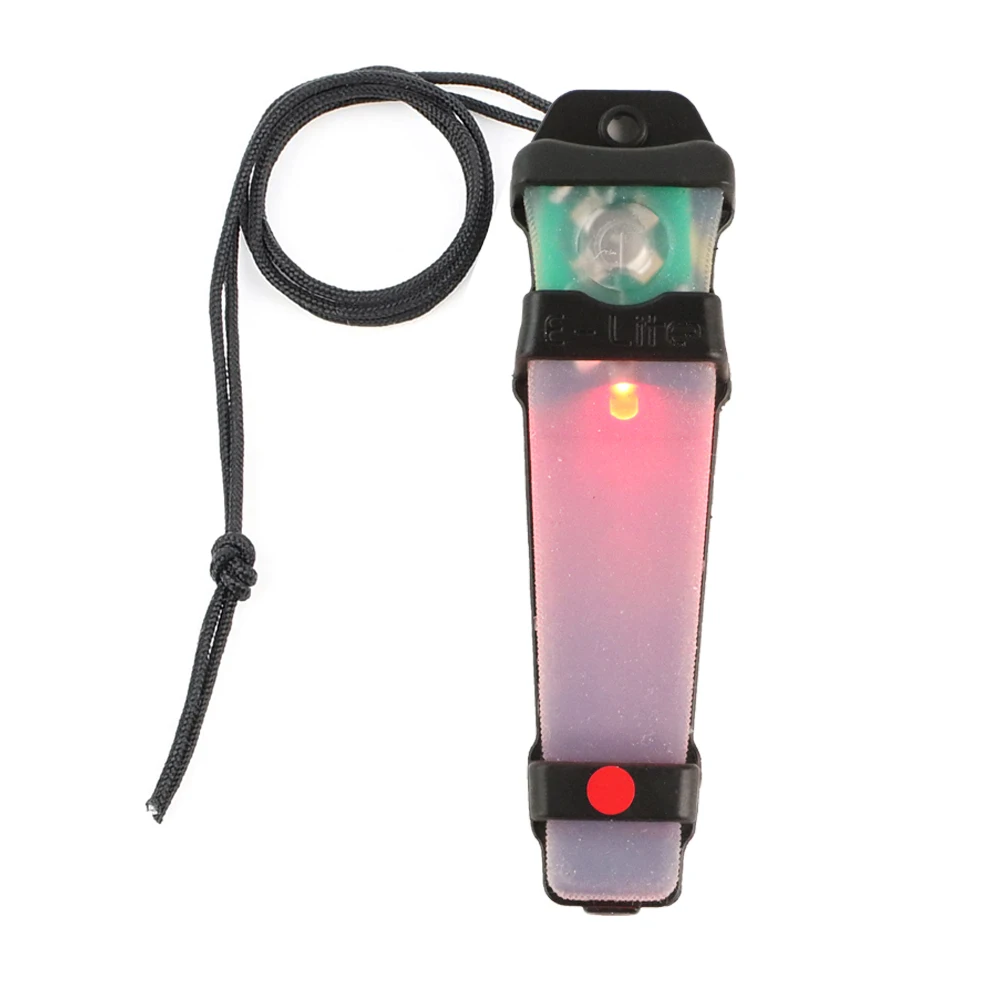 BOOIU-luz indicadora de identificación Personal, casco táctico, Flash de seguridad, luz de señal de supervivencia, caza, senderismo - imagen 2
