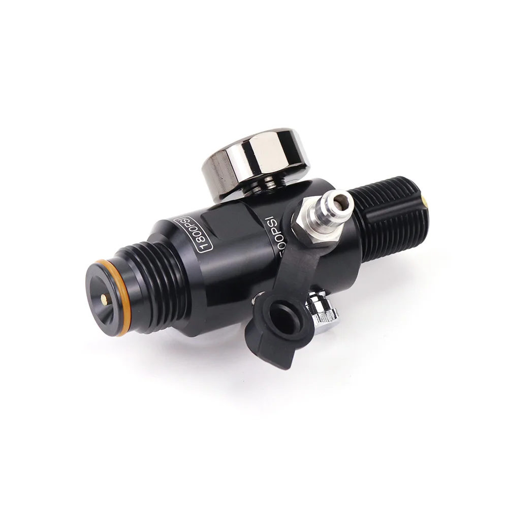 Regulador aire 4500 PSI rosca M18 – Presión salida 800-2000 PSI - imagen 3