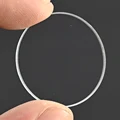 Round Flat Glass