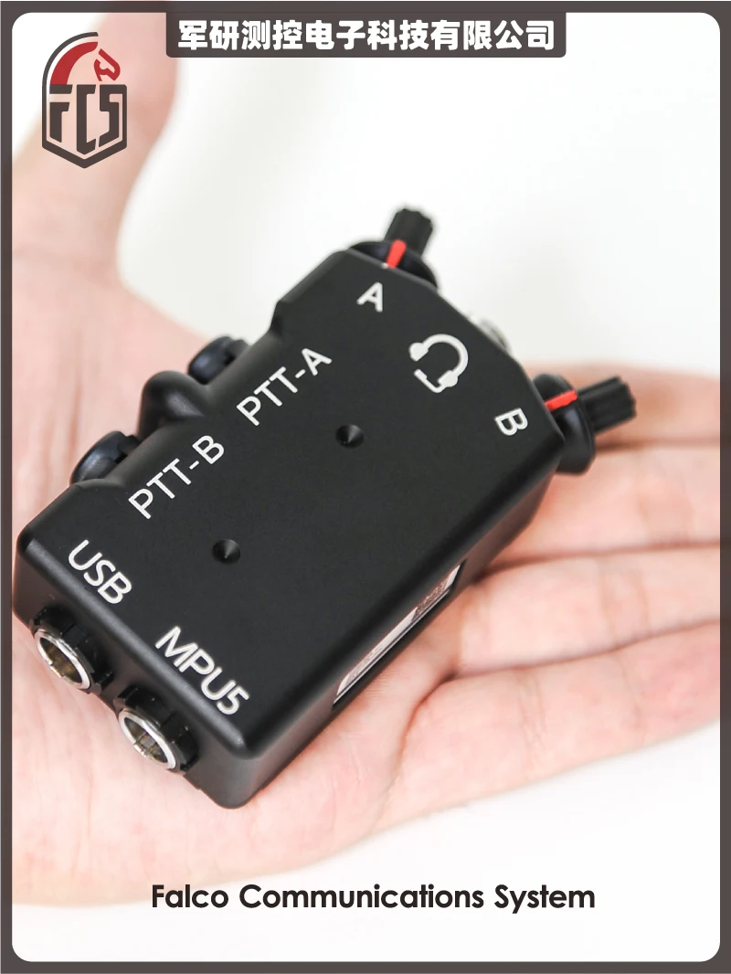 Intercomunicador táctico CNC para exteriores, auriculares tácticos PTT de doble paso, MPU5 de metal mejorado - imagen 3