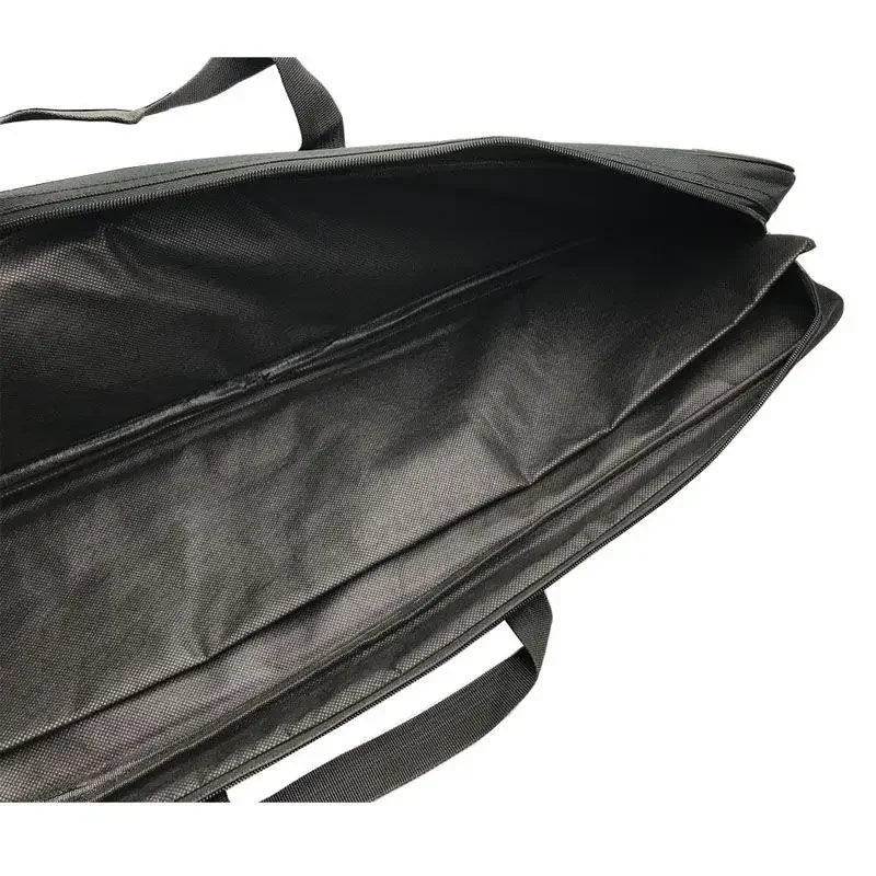 Bolsa de arco recurvo de tiro con arco, Asa de hombro portátil de transporte, estuche de arco de gran capacidad, caza al aire libre, tiro, 82x17x9cm - imagen 5