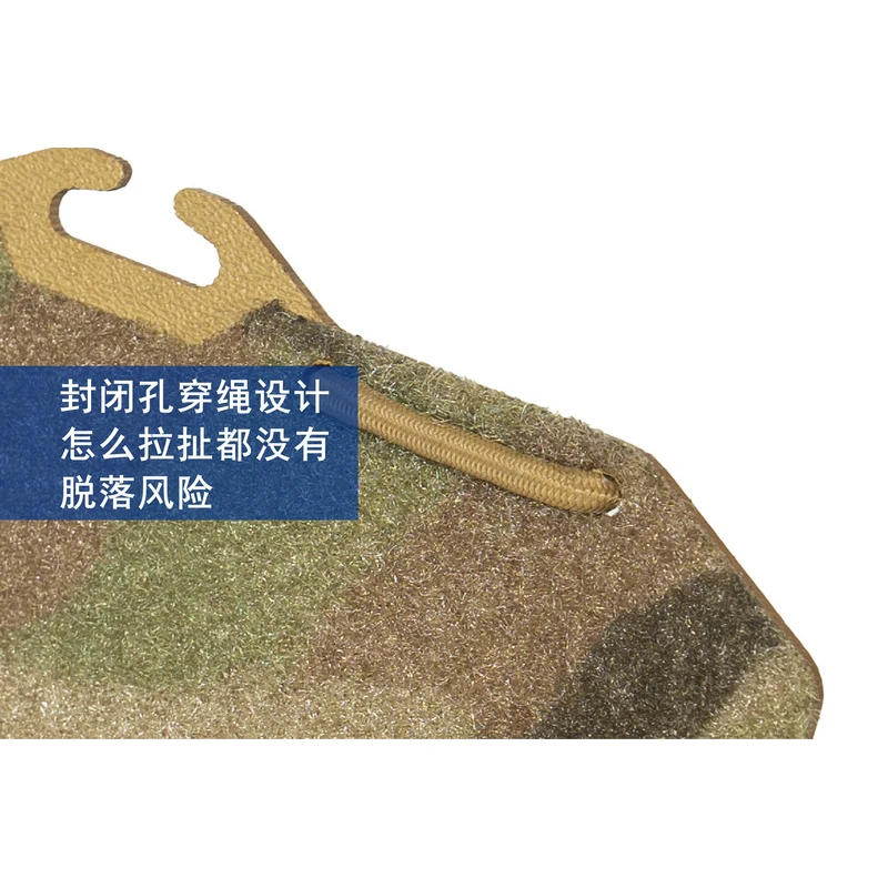 ​ Chaleco táctico universal V2 Soporte de terminal MOLLE - Panel de navegación, soporte para teléfono, soporte táctico para móvil - imagen 4