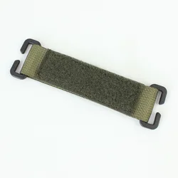 Panel MOLLE gancho y bucle para chaleco táctico y mochila