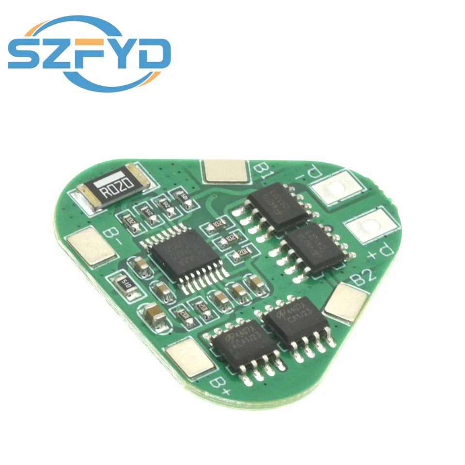 Placa de protección de batería de litio 3S 12V 18650 11,1 V 12,6 V protección contra sobrecarga 8A paquete de 3 celdas Li-ion BMS PCM PCB