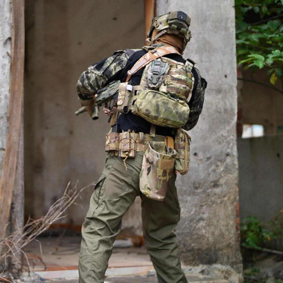 Pantalones tácticos de combate verano – Ripstop outdoor militar - imagen 3
