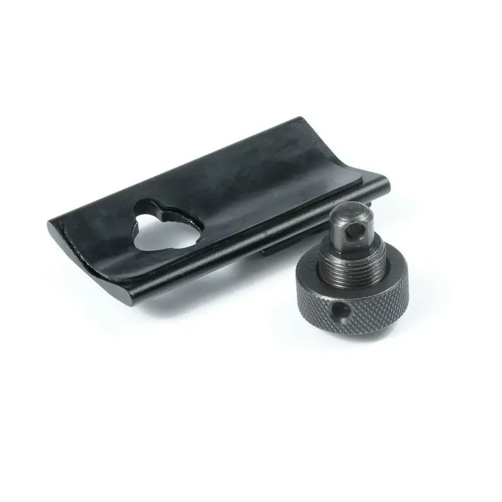 Rifle táctico Airsoft caza rifle bipod Picatinny Rail adaptador de montaje de bípode adaptador de bípode de 20mm - imagen 5