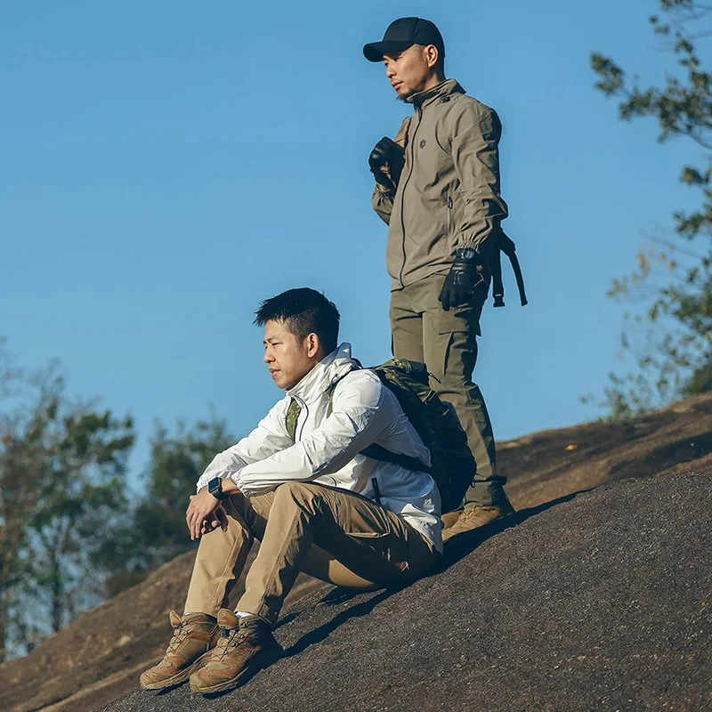 Emersongear etiqueta azul "Constelación" desplazamientos protección solar ropa de piel chaqueta a prueba de sol caza informal urbana nailon al aire libre - imagen 4