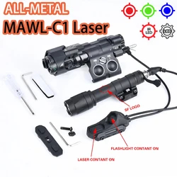 MAWL-C1 luz táctica IR láser rojo verde y azul para M300C/M600C