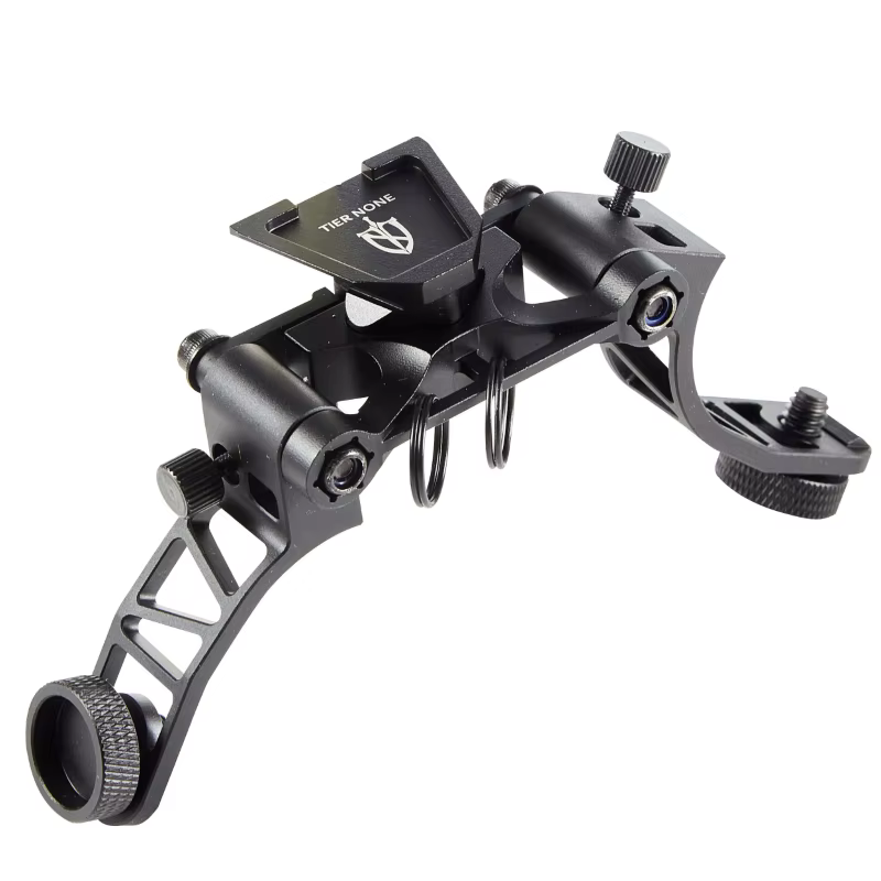 Brazo de montaje J metálico para NVG PVS-14 y PVS-28 - imagen 4