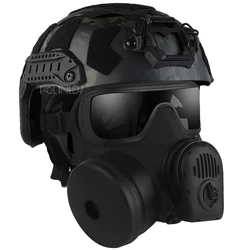 Máscara antigás táctica M50 para airsoft y paintball