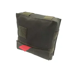 Bolsa táctica MOLLE de cintura impermeable para camping y caza