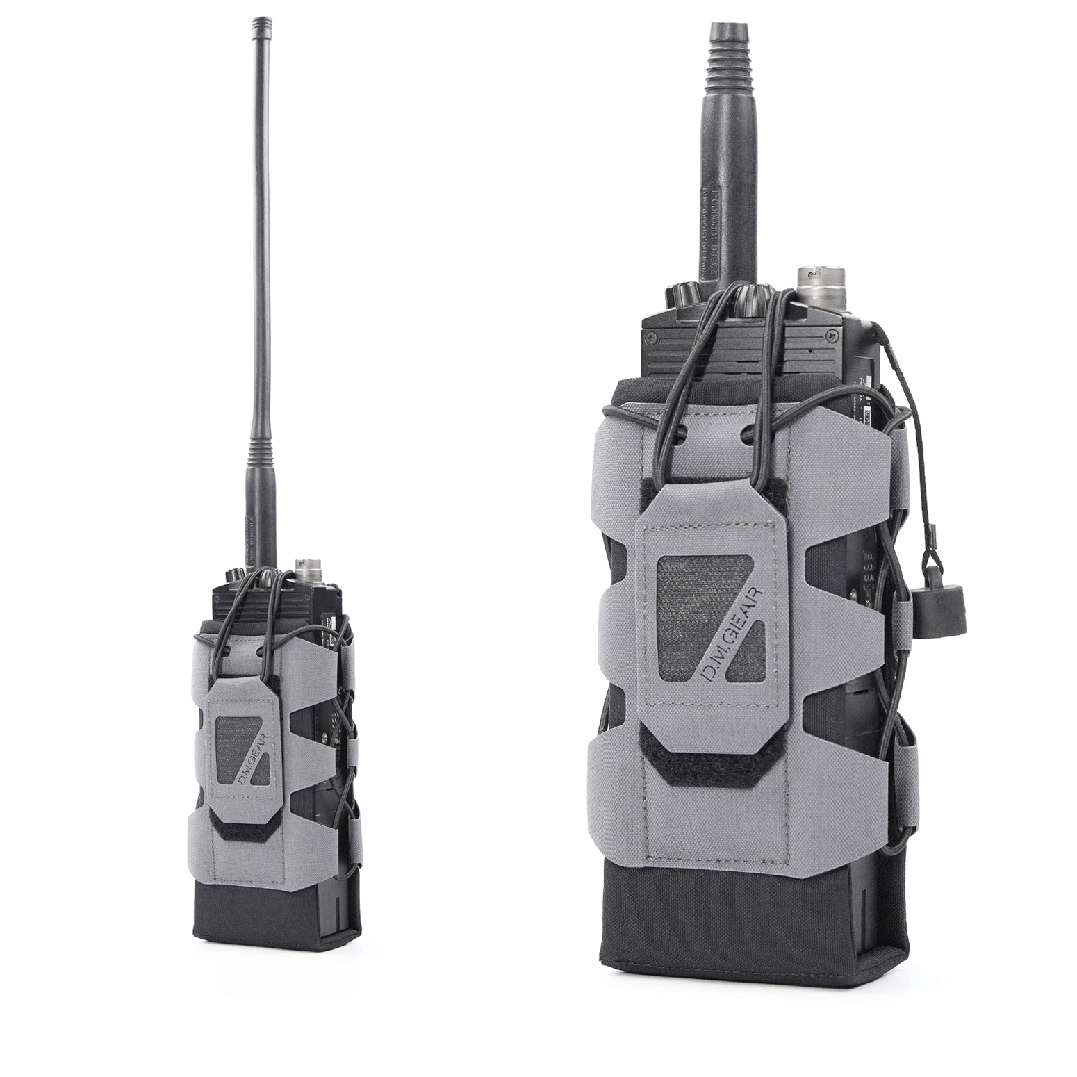 Bolsa táctica DMgear, bolsa para botella de agua, bolsa táctica para Radio, hervidor MOLLE multifunción, bolsa para hervidor ajustable, Paintbal de caza - imagen 3