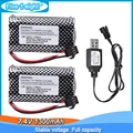 2Pcs with USB cable