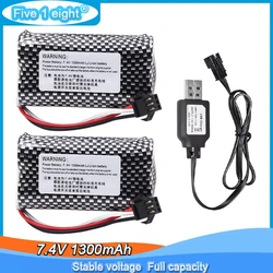 Batería LiPo RC 3S 11.1V 1575mAh 10C – Conector SM-3P