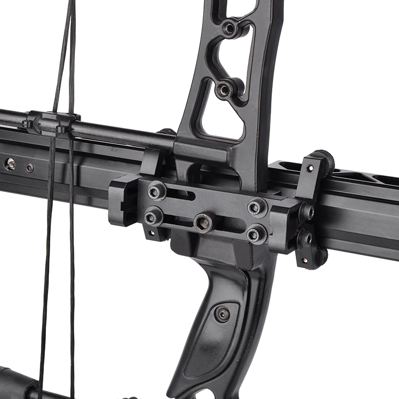 Arco de bola de acero para tiro con arco y flecha, accesorio de aleación de aluminio para entrenamiento de tiro, caza al aire libre, nuevo compuesto recurvo - imagen 5