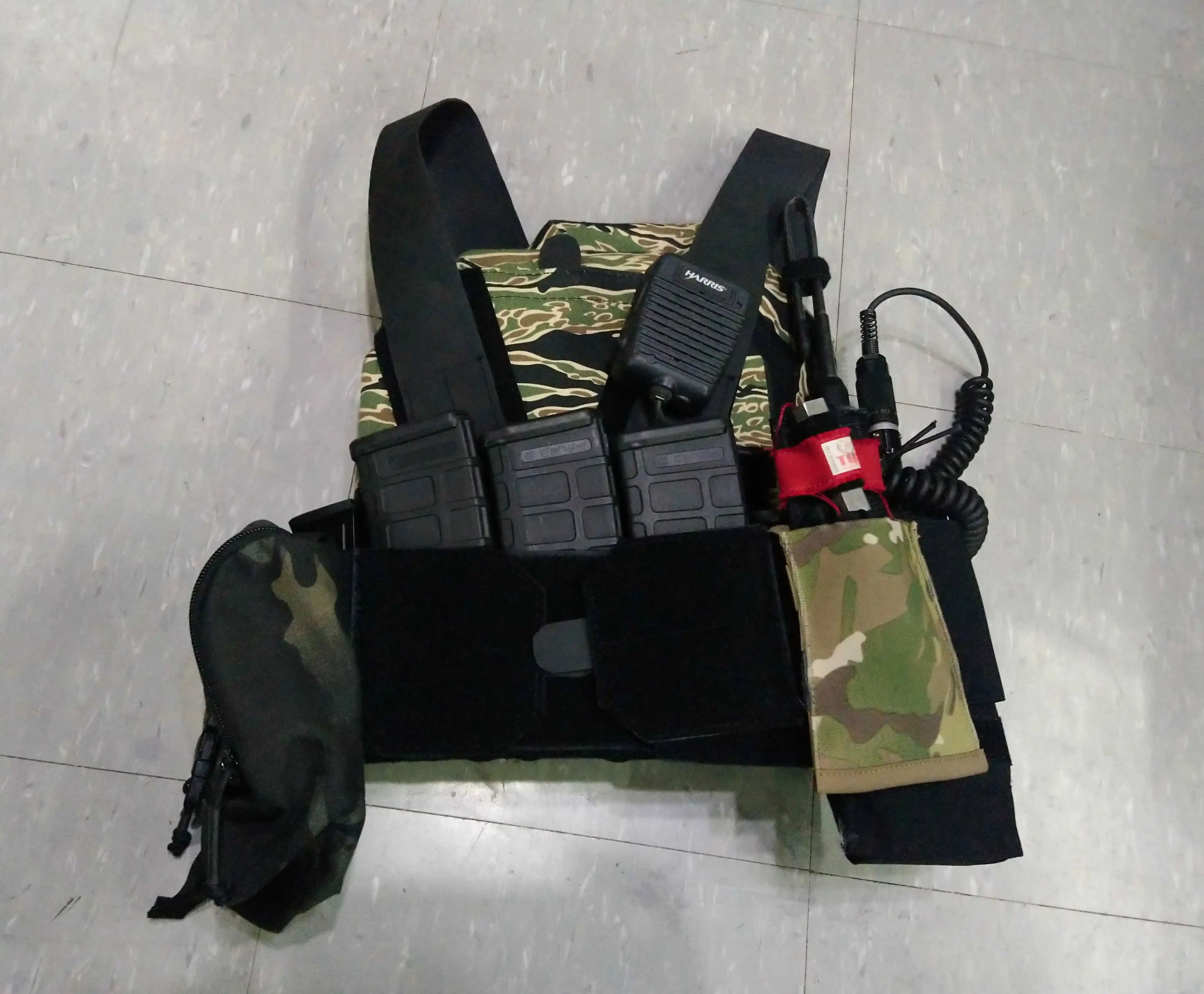 Toysoldier-chaleco táctico con estampado de Tigre, 6094ULV - imagen 3