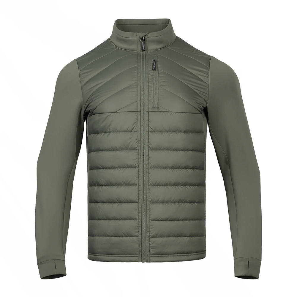 Emersongear etiqueta azul pantera de nieve chaqueta térmica de capa media abrigo cálido sudadera prendas de vestir exteriores deportes Camping viajero senderismo - imagen 5