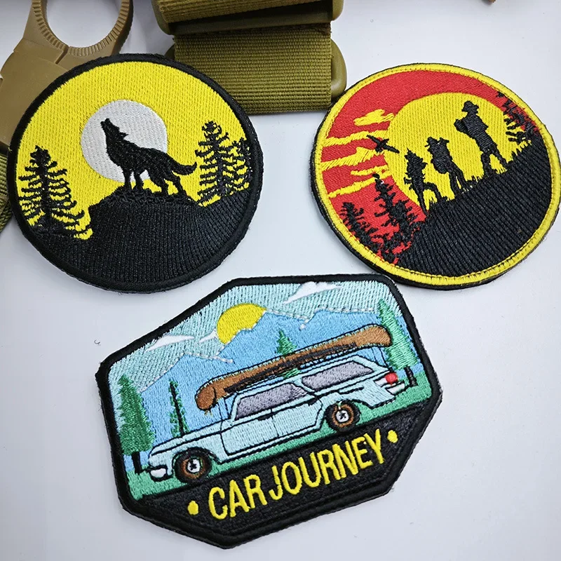 Full Embroidery Outdoor -2